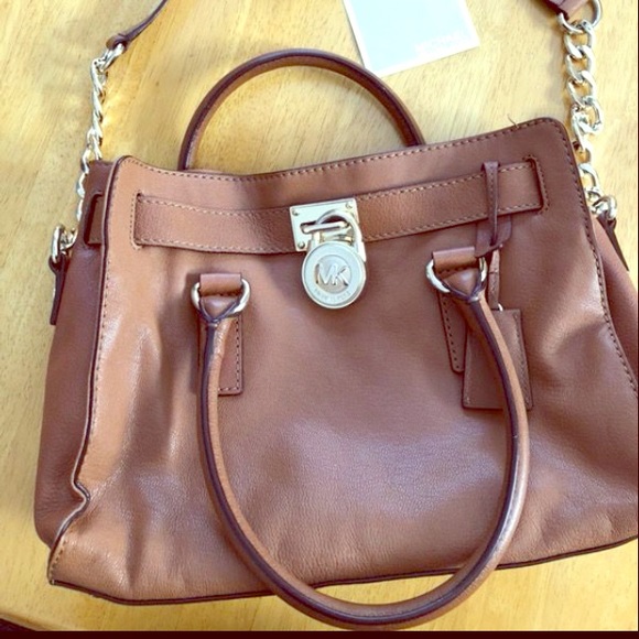 mk lock purse